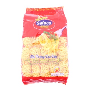 Mì Safoco trứng cao cấp 500g