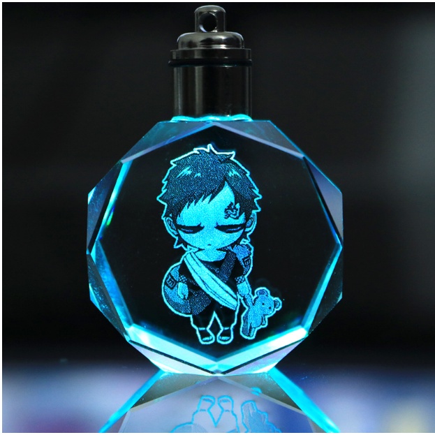 Móc Khóa Pha Lê Phát Sáng Hình Nhân Vật Naruto, Decor Bộ Sưu Tập Anime -  Quà Tặng Sinh Nhật, Đồ Chơi Cho Các Bé