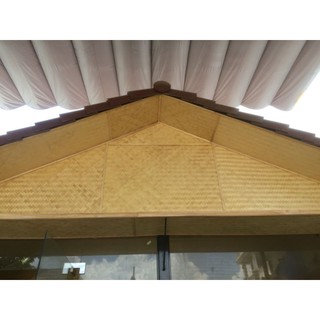 mành Cót ép Tre Trang Trí khổ 1,22*2,44