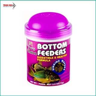 Thức ăn cá chuột, cá tầng đáy Pro's Choice Bottom Feeders dạng viên nén, hạt chìm