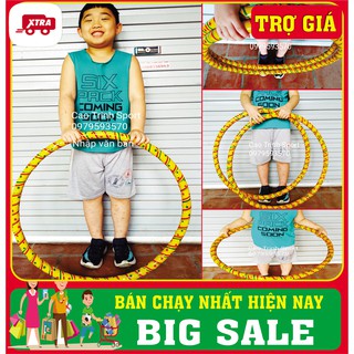 vòng lắc eo bằng mây dành cho trẻ em(tặng thước đo eo)