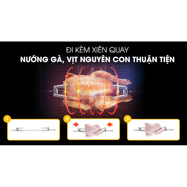 Lò Nướng Sanaky VH 5088N2D 50 lít (Miễn phí giao tại HCM-ngoài tỉnh liên hệ shop)