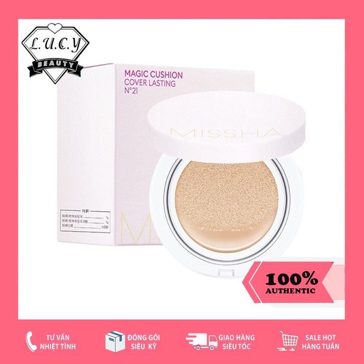 Hàng Hàn- Phấn Nước Missha M Magic Cushion SPF50+/PA+++