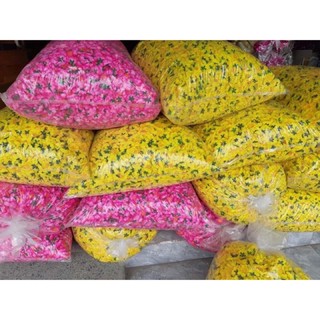 Túi 1kg Hoa mai ,hoa đào - giả trang trí Tết ,decor nhà cửa