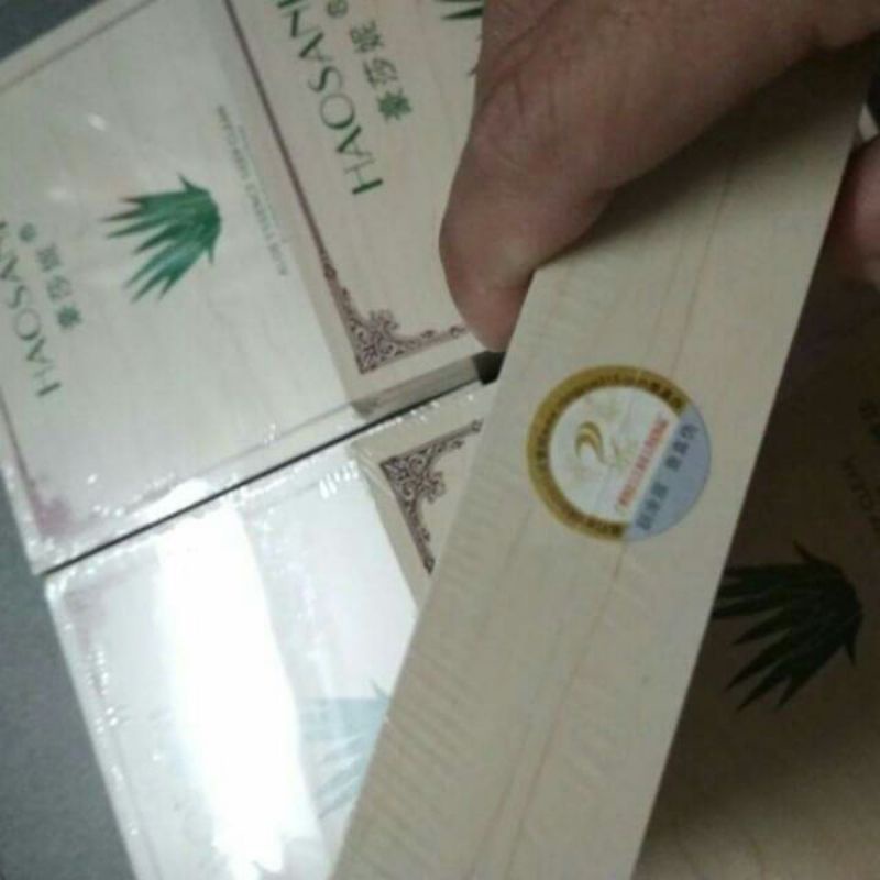 Viên Hút Chì Thải Độc Tố HAOSANI - Hộp 100v Chính Hãng