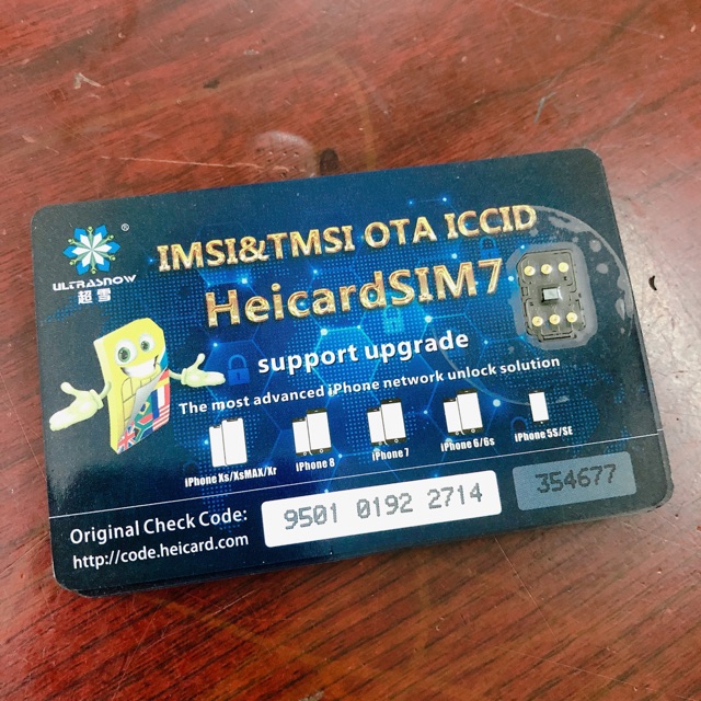 Sim ghép heicard v1.36 mới nhất ghép full mạng