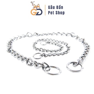 Vòng cổ chó mèo - vòng cổ thép carbon cho chó mèo