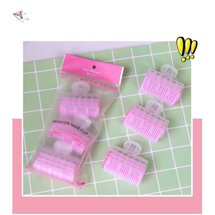 Set 3 Lô uốn tóc Zotano tạo kiểu làm phồng tóc cho nữ KT30