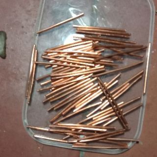 1 đôi Kim hàn cell pin hợp kim 3ly.