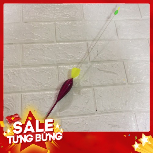 Cần câu cá ❤️FREE SHIP❤️ Phao câu lục ngày chân đồng ,đảm bảo rẻ nhất
