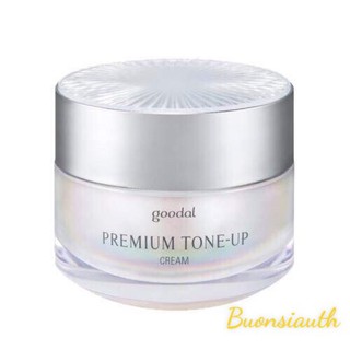 Kem dưỡng Ốc Sên Goodal Premium Snail Tone-Up Cream Hàn Quốc Mẫu Mới 2021