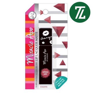 Son kem lì Miracle Apo Lip Lacquer Matte 3ml