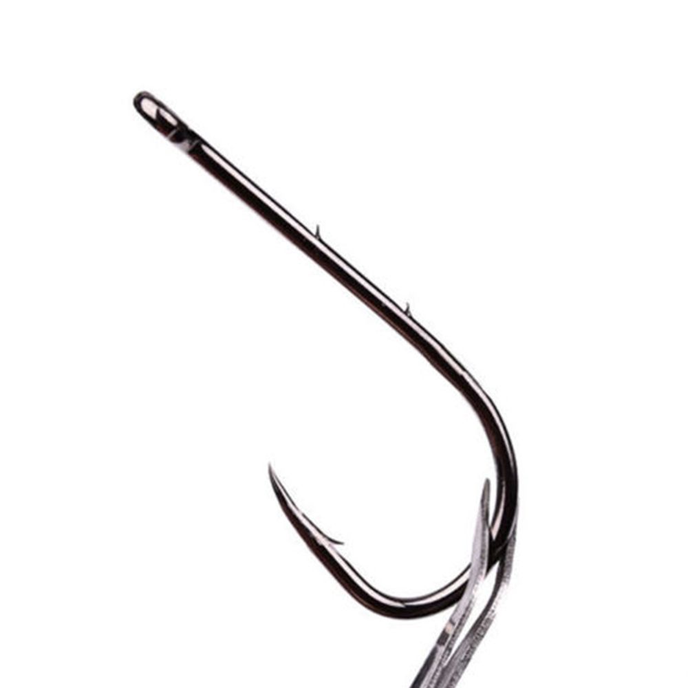 Bộ 100 Giá Đỡ Móc Câu Cá Bằng Thép Carbon Chất Lượng Cao