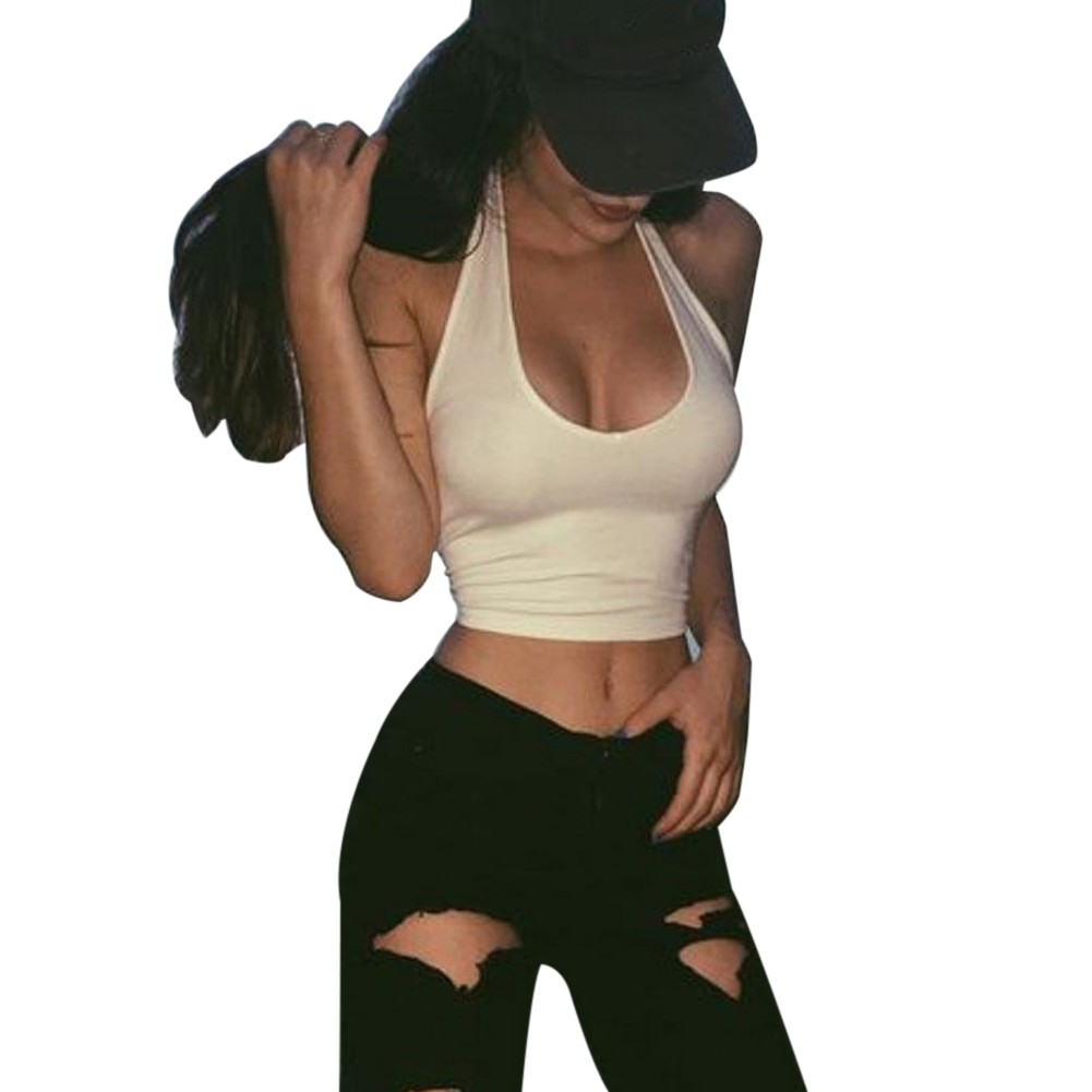 Áo Lửng Sát Nách Thời Trang Quyến Rũ Dành Cho Nữ | BigBuy360 - bigbuy360.vn