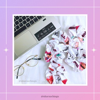 Scrunchies BLACKPINK siêu cute phomaique
