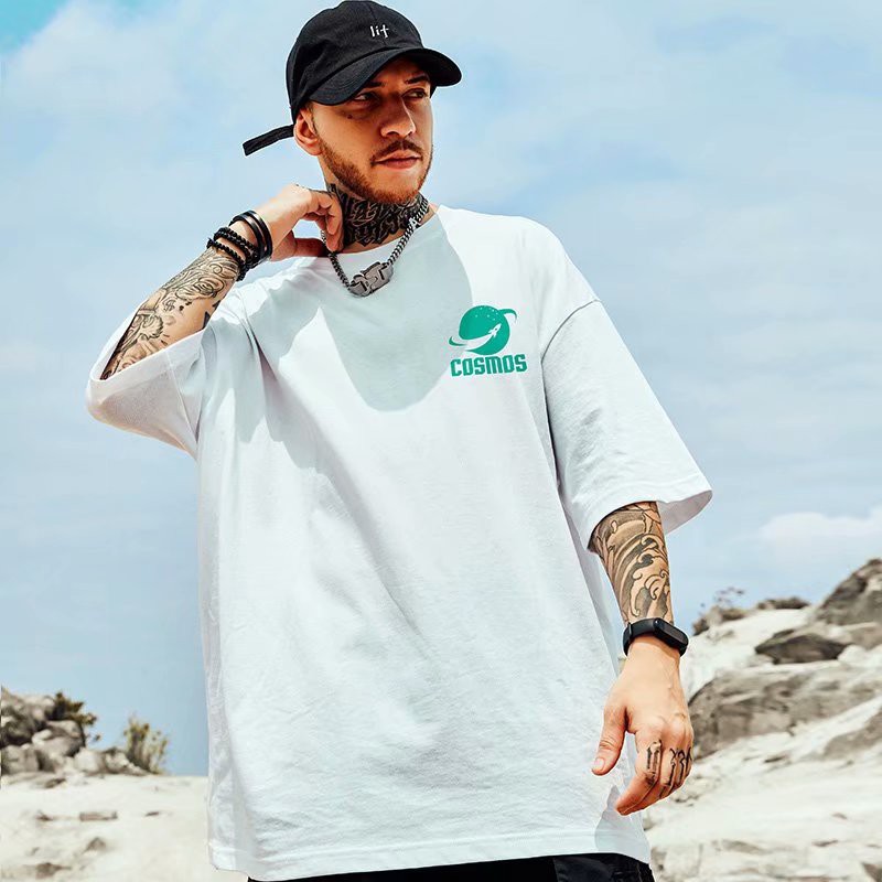 Áo thun tay ngắn họa tiết hoạt hình thời trang mùa hè cho nam và nữ size m - 8xl
