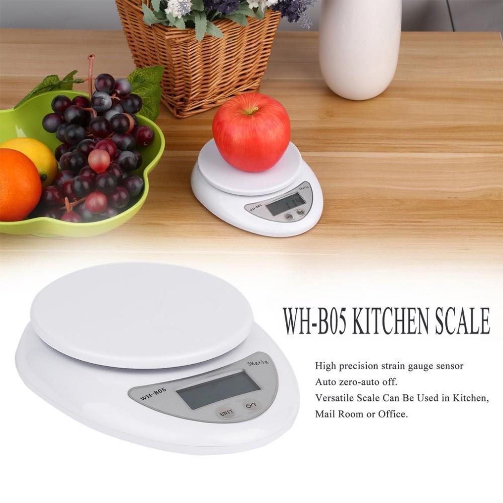 5kg Electronic Weight Digital Kitchen Food Diet Scale Precision Kitchen Tool