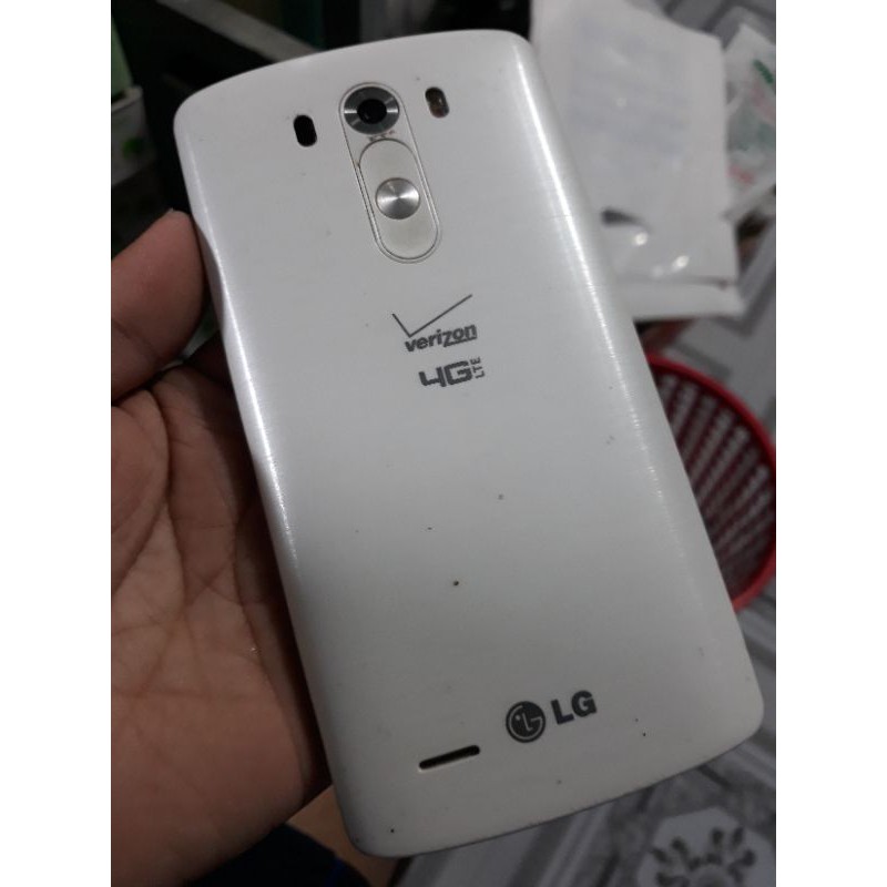 Xác LG G3 mất nguồn, bể màn hình