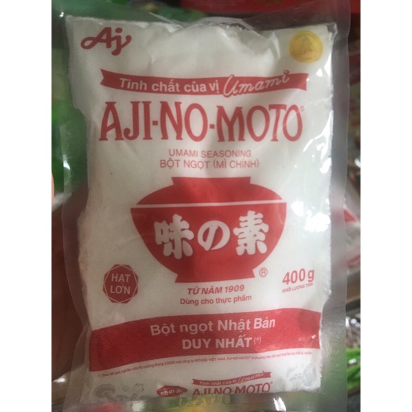 bột ngọt ajinomoto gói 400g