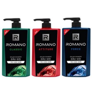 DẦU GỘI ROMANO ATTITUDE 650g