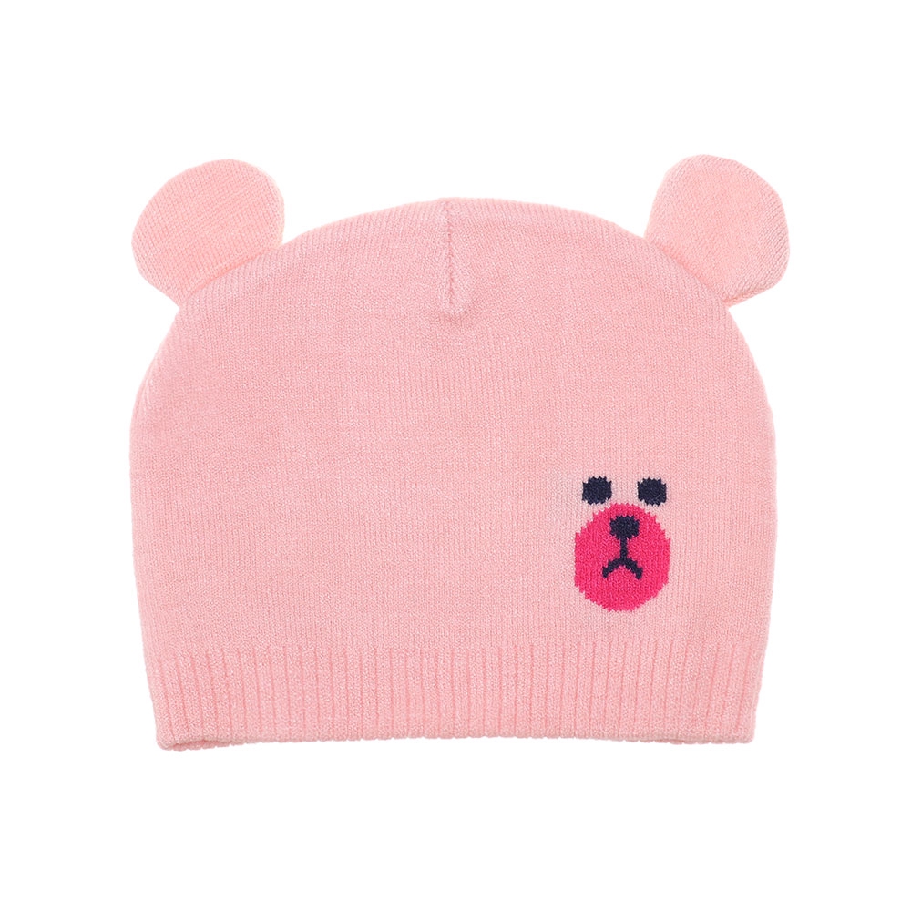 Nón len giữ ấm thiết kế dễ thương cho bé sơ sinh