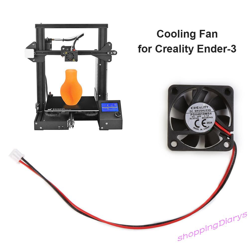 Quạt Tản Nhiệt Sh 24v 4010 Cho Máy In Creality Ender-3