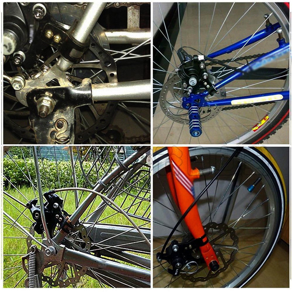 Giá Đỡ Phanh Đĩa Chữ V 22mm/32mm Chất Lượng Cao Cho Xe Đạp Leo Núi