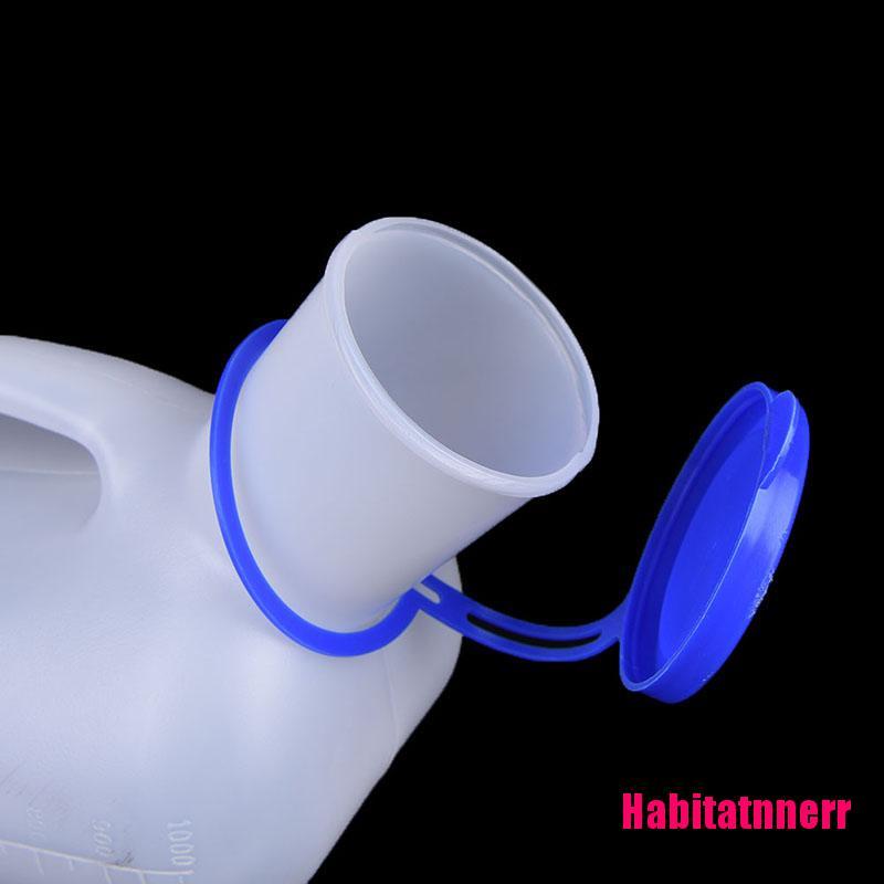 Bình Đi Vệ Sinh Dung Tích 1000ml Tiện Dụng Mang Theo Du Lịch Cho Nam Và Nữ