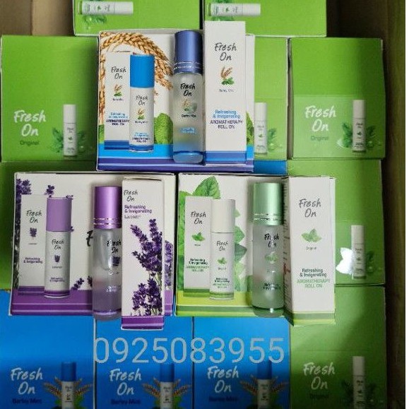 Dầu Fresh On Eagle Singapore 8ml
