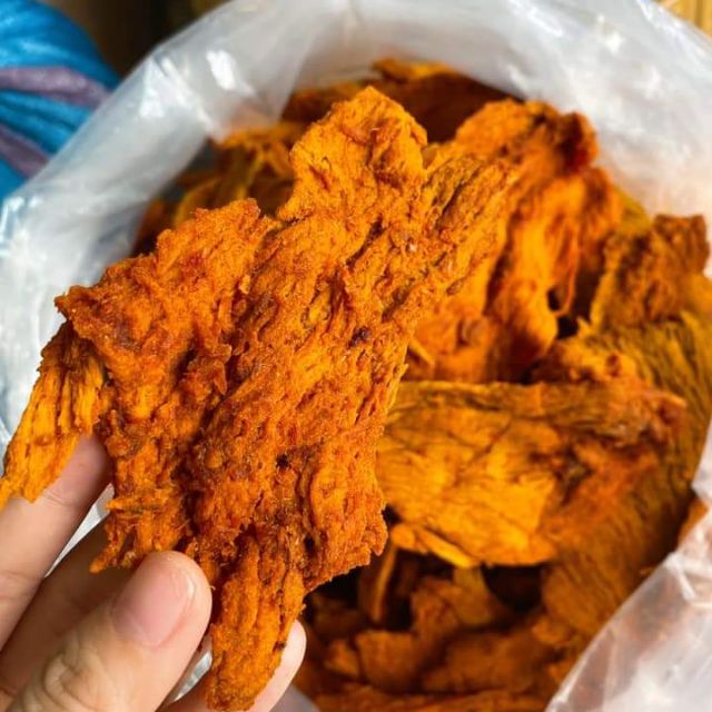 KHÔ BÒ GIÒN MIẾNG TO