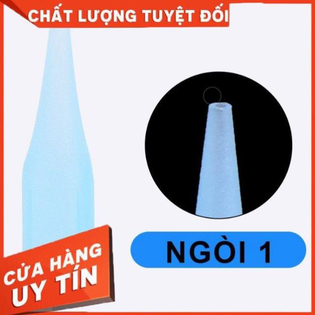 [ FREE SHIP ] 100 Ngòi Xanh Thần Thánh Dùng Các Loại Máy đồ phun xăm, dụng cụ phun xăm thẩm mỹ