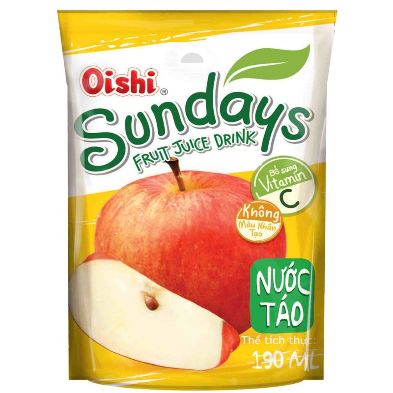NƯỚC TRÁI CÂY OISHI