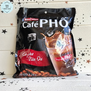 Cà Phê Phố sữa bịch 30 gói x 24g