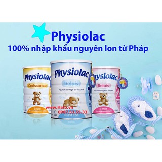 Sữa bột  Physiolac số 2 của Pháp - 900gr ( Cho bé từ 6th - 12th )