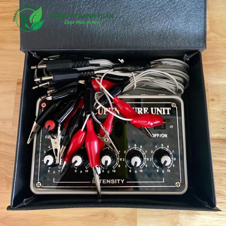 Máy điện châm mini Acupuncture Unit (5 cọc, 20 kim) | ThanhTuanMedical