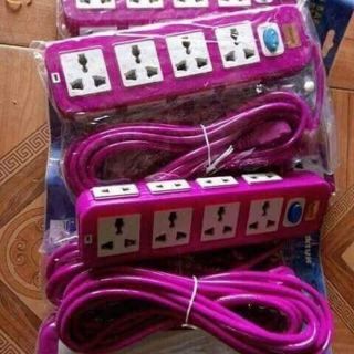 Ổ điện tím chống giật TIỆN ÍCH