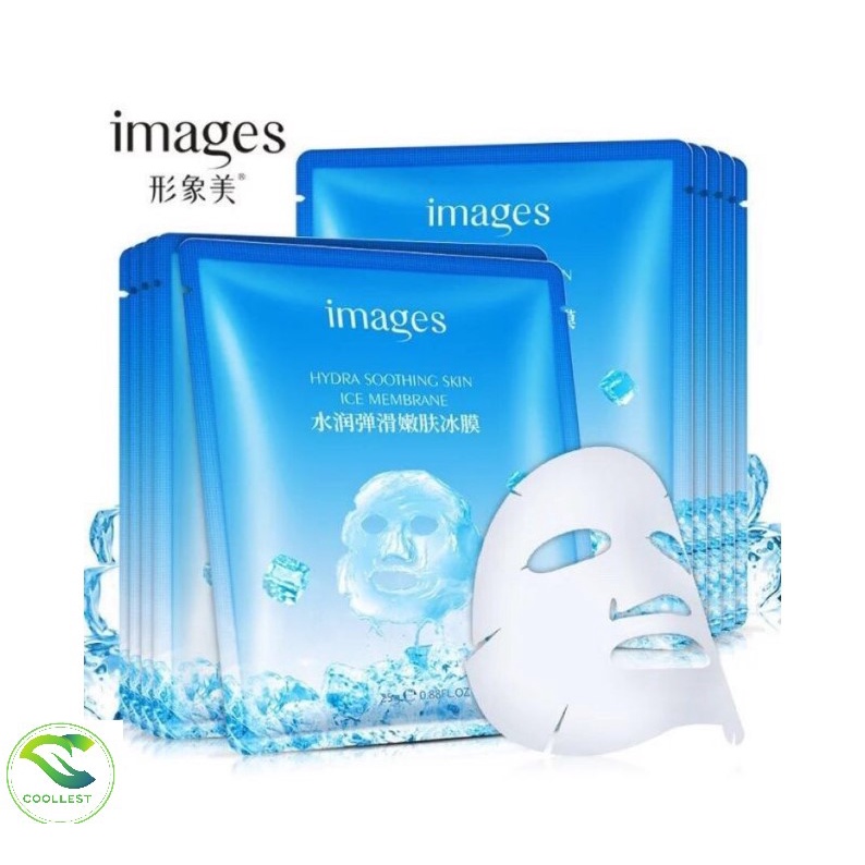 Mặt Nạ Giấy Dưỡng Da Mụn Đá Băng Hydractinia Smoothing Skin | BigBuy360 - bigbuy360.vn