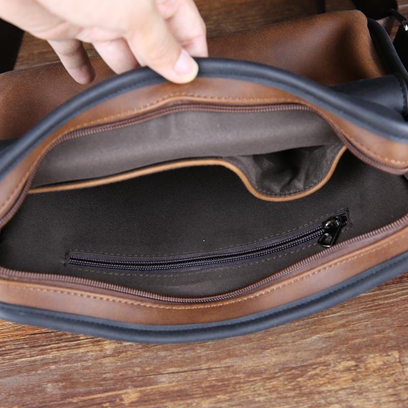 Túi Da Đeo Chéo Thời Trang Cho Nam