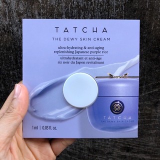 Sample kem dưỡng TATCHA The Dewy Skin