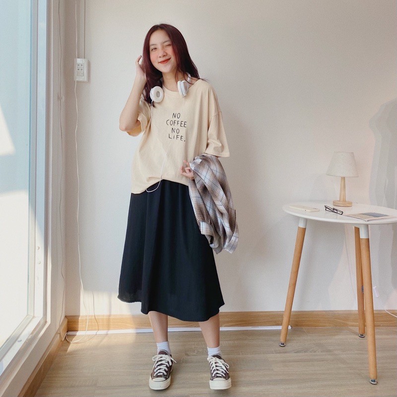 CHÂN VÁY ĐŨI CHỮ A (ảnh thật/có sẵn) | BigBuy360 - bigbuy360.vn