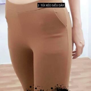 Legging 2 túi xéo cao cấp siêu dày
