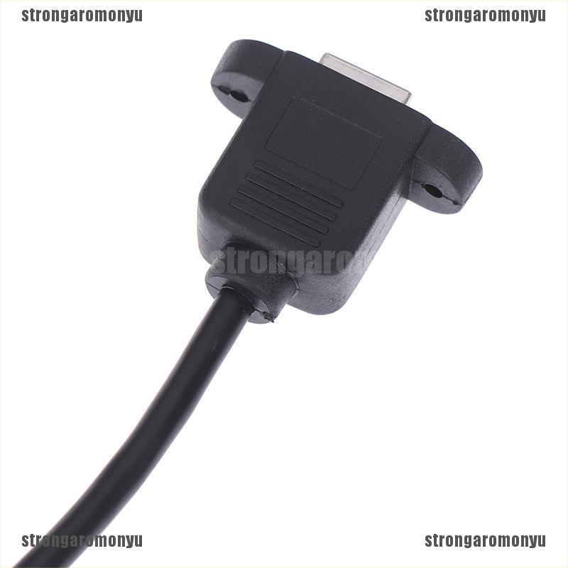 Cáp Nối Dài Usb 2.0 Loại B Đầu Đực Sang Type B Cái Cho Máy In