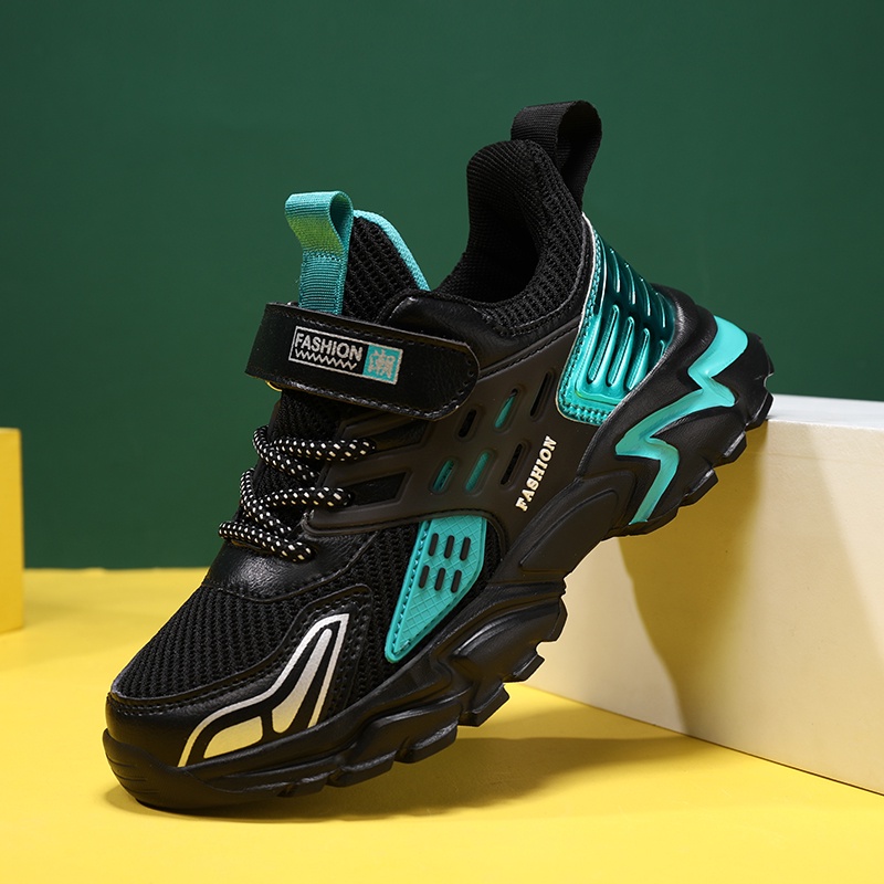 Giày Thể Thao Siêu Nhẹ Thoáng Khí Hàng Mới Dành Cho Bé Trai Bé Gái