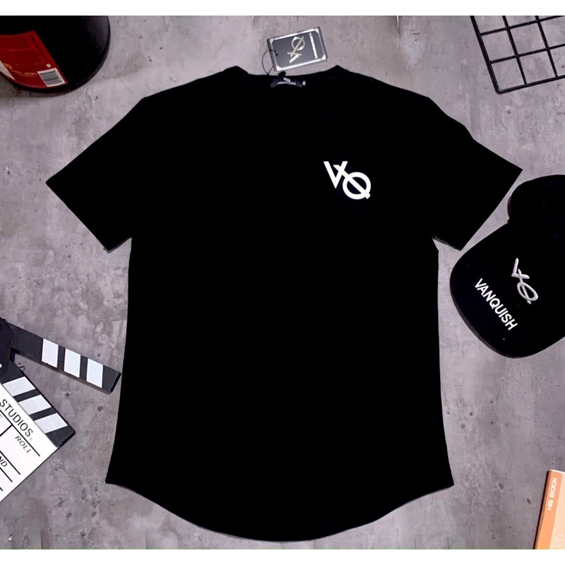 [SALE SỐC] áo gym nam VANQUISH cực chất,áo thun nam body cotton 100%