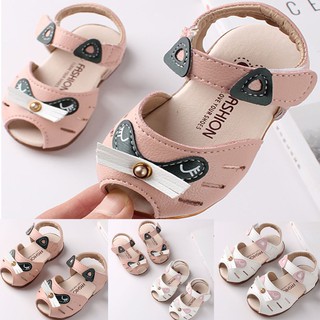 Giày sandal hoạt hình dễ thương cho bé gái