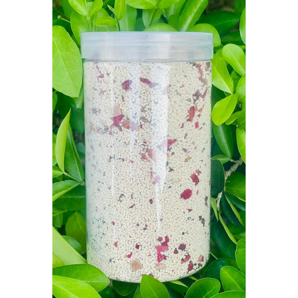 Bột sen dinh dưỡng mix hoa hồng hạnh nhân táo đỏ MAI ANH 500g