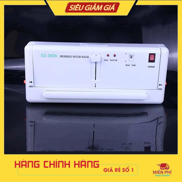 Máy hút chân không DOUQI DZ300A hút đồ khô+túi
