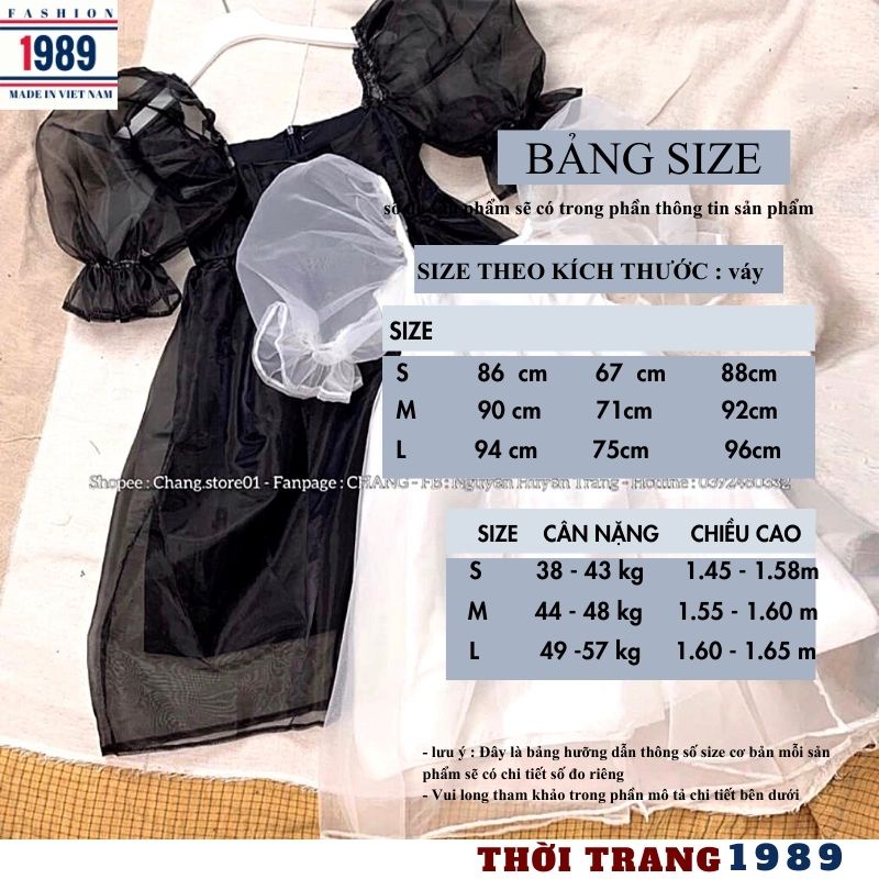 Váy babydoll công chúa nơ sau voan tơ 2 lớp kiểu dáng hàn quốc xèo bồng tiểu thư dễ thương ulzzang -PHƯƠNG 1989