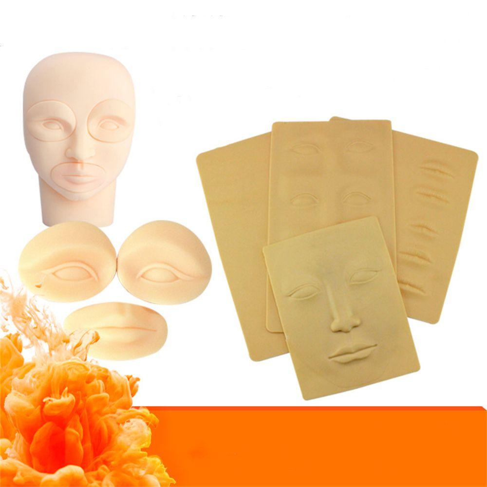 Giấy Luyện Tập Trang Điểm Mắt Môi 3D Giả Da