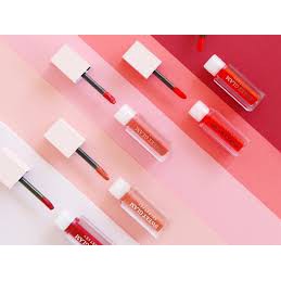 BỘ 5 MÀU Son kem lì Secret Key Sweet Glam Velvet Tint